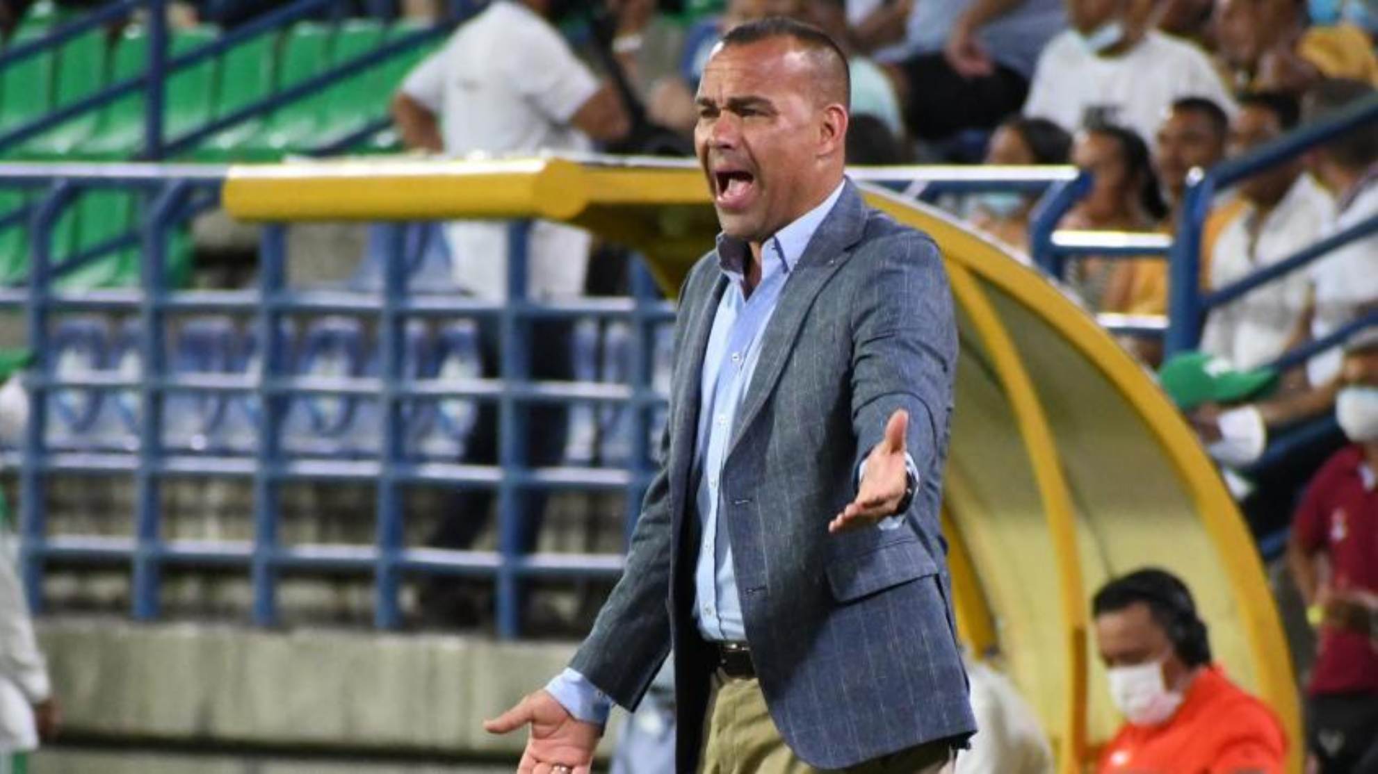 Rafael Dudamel, técnico del Deportivo Cali