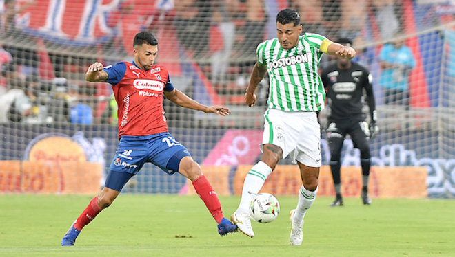 Clásico paisa 307 en la Liga BetPlay.