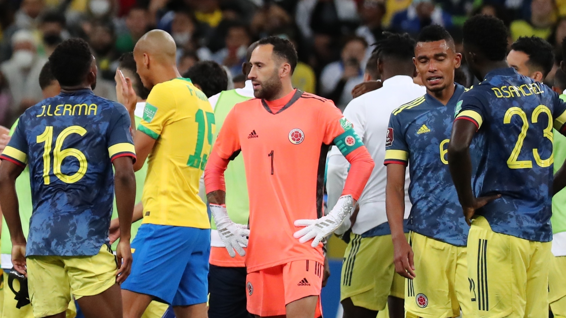 Selección Colombia consigue solo un punto de seis posibles.