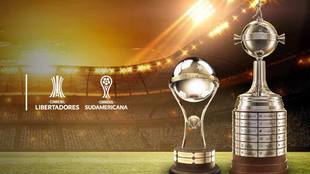 Trofeos de Copa Libertadores y Sudamericana