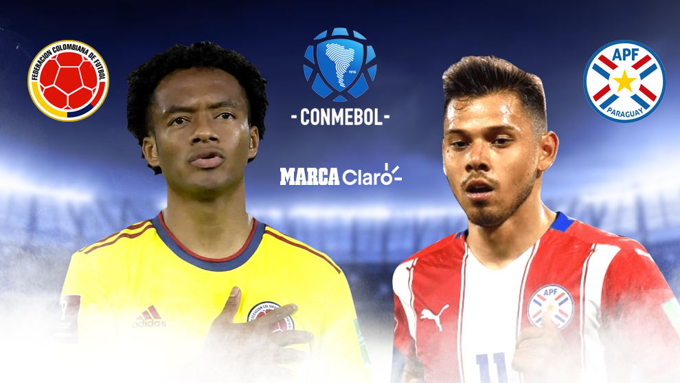 Colombia vs Paraguay Highlights 16 November 2021