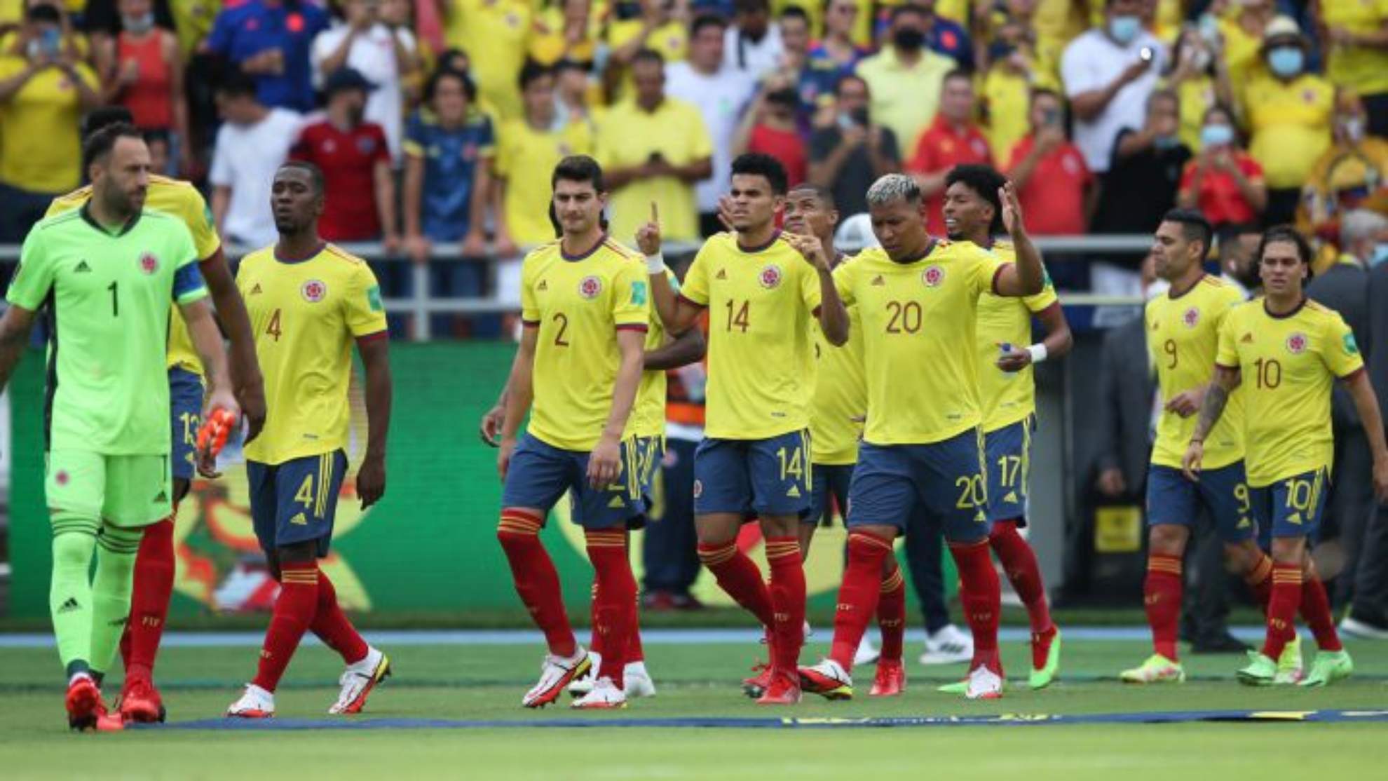 Selección Colombia en Barranquilla