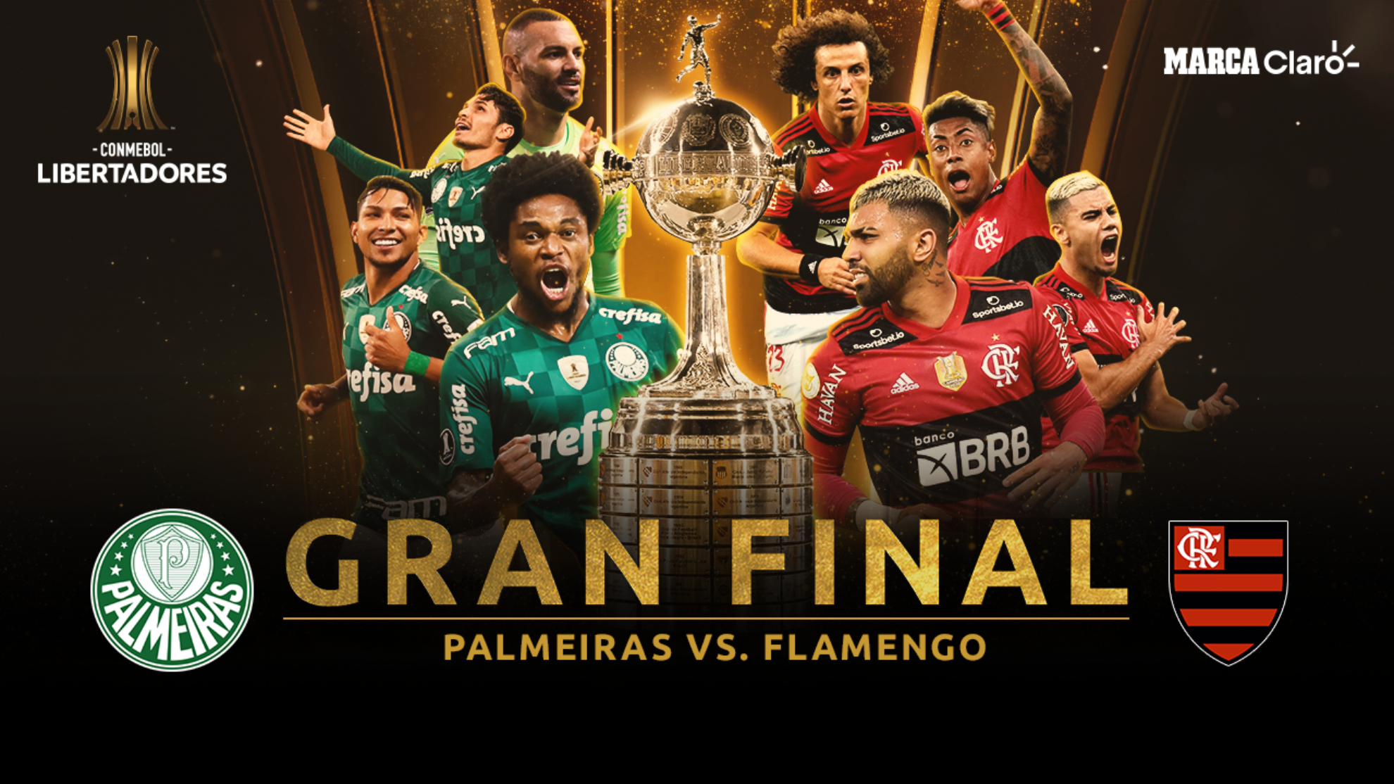 Partidos de hoy: Final Copa CONMEBOL Libertadores 2021, en vivo: Palmeiras vs Flamengo, en directo online | MARCA Claro Colombia