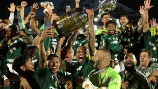 Palmeiras será el representante de Conmebol en el Mundial de Clubes....
