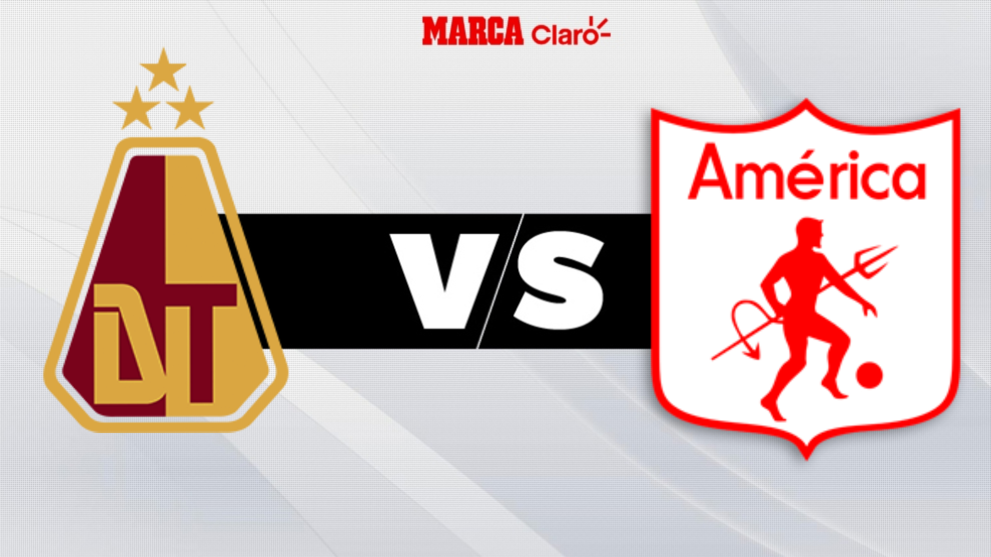 ¿Cómo va el América vs Tolima hoy?