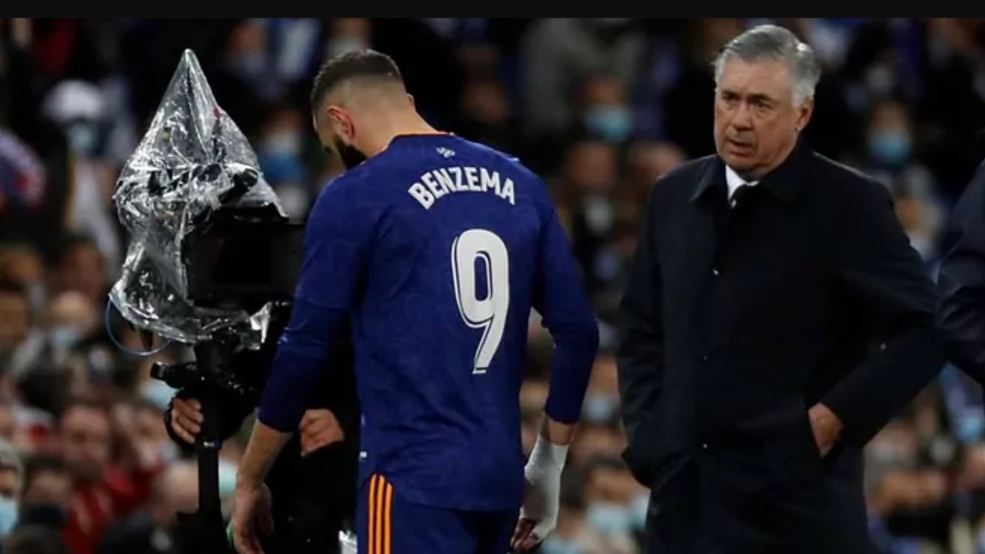 Alerta en Real Madrid: lesión de isquiotibiales para Benzema ante ...