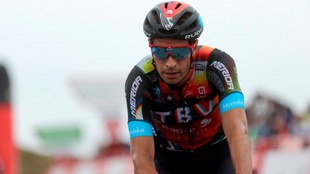 Mikel Landa, ciclista español del Bahrain Victorius