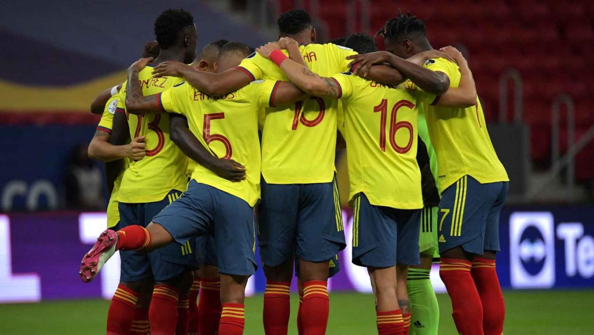 Selección Colombia en la Copa América Brasil 2021