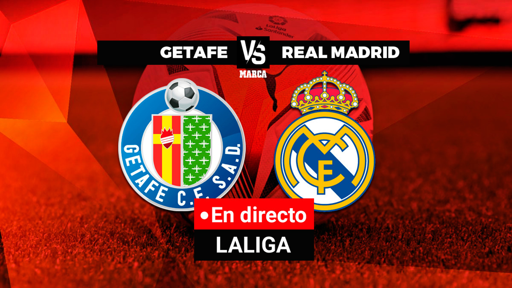 Getafe vs Real Madrid, en vivo el partido por la fecha 19 de LaLiga ...