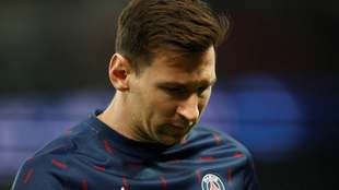 El PSG anunció que Messi había dado positivo por COVID el pasado 2...