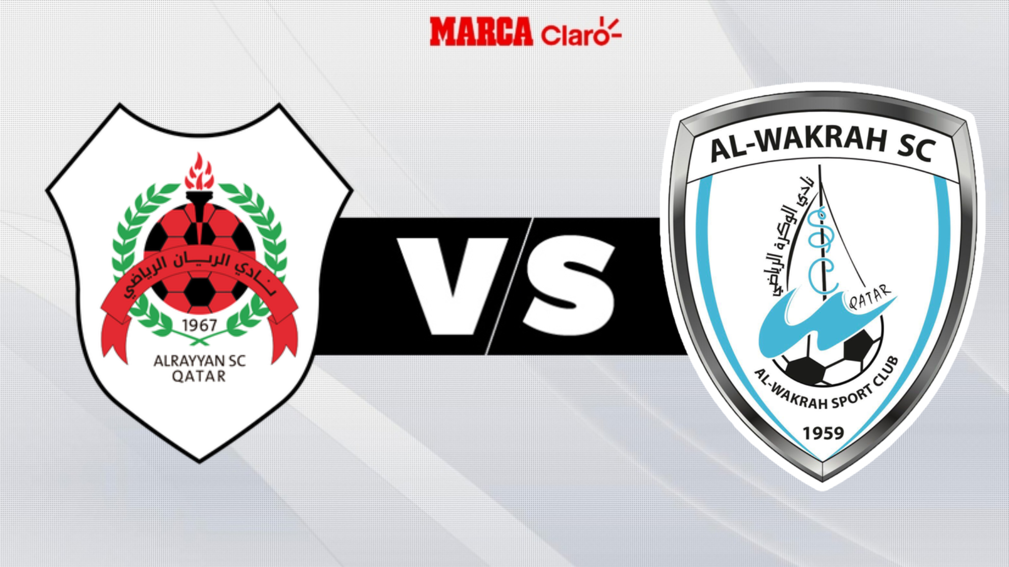 Al-Rayyan vs Al-Wakrah; liga de Catar, en directo.