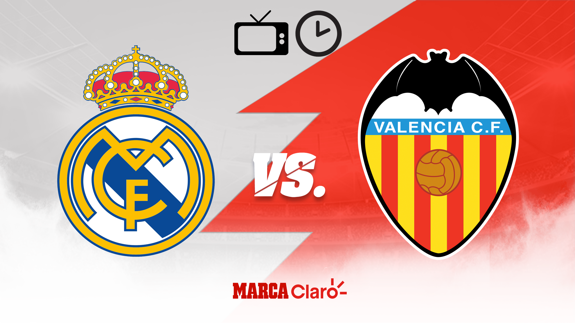 Real Madrid vs Valencia, en vivo el partido por la fecha 20 de ...