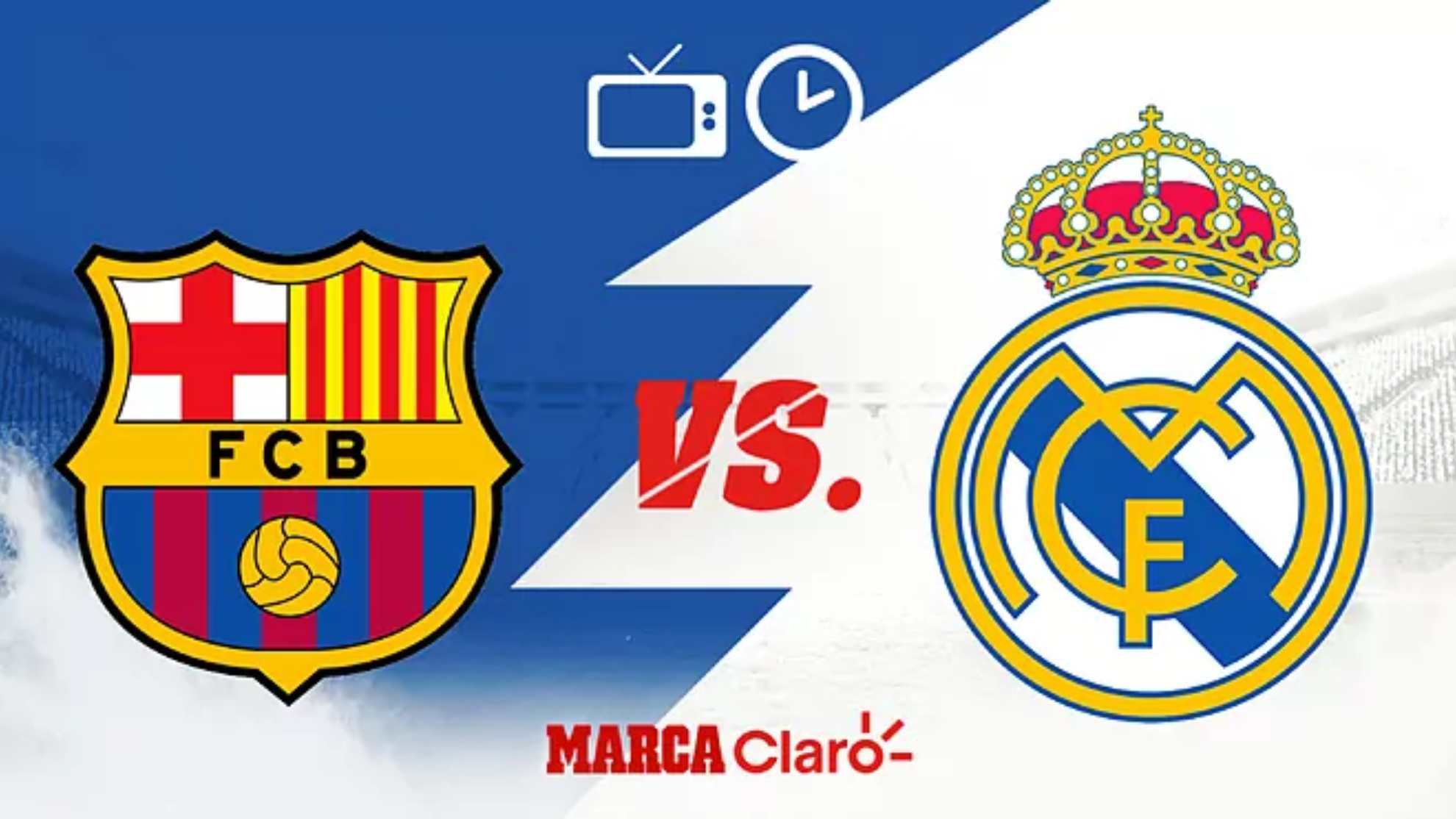 Barcelona vs Real Madrid en vivo: horario y cómo ver hoy por TV el ...