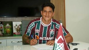 Germán Ezequiel Cano firmó por Fluminense, equipo que enfrentará a...