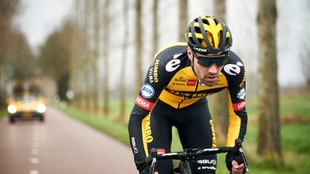 Tom Domoulin, ciclista holandés del Jumbo Visma