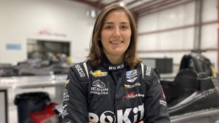 Tatiana Calderón, lista para la IndyCar.