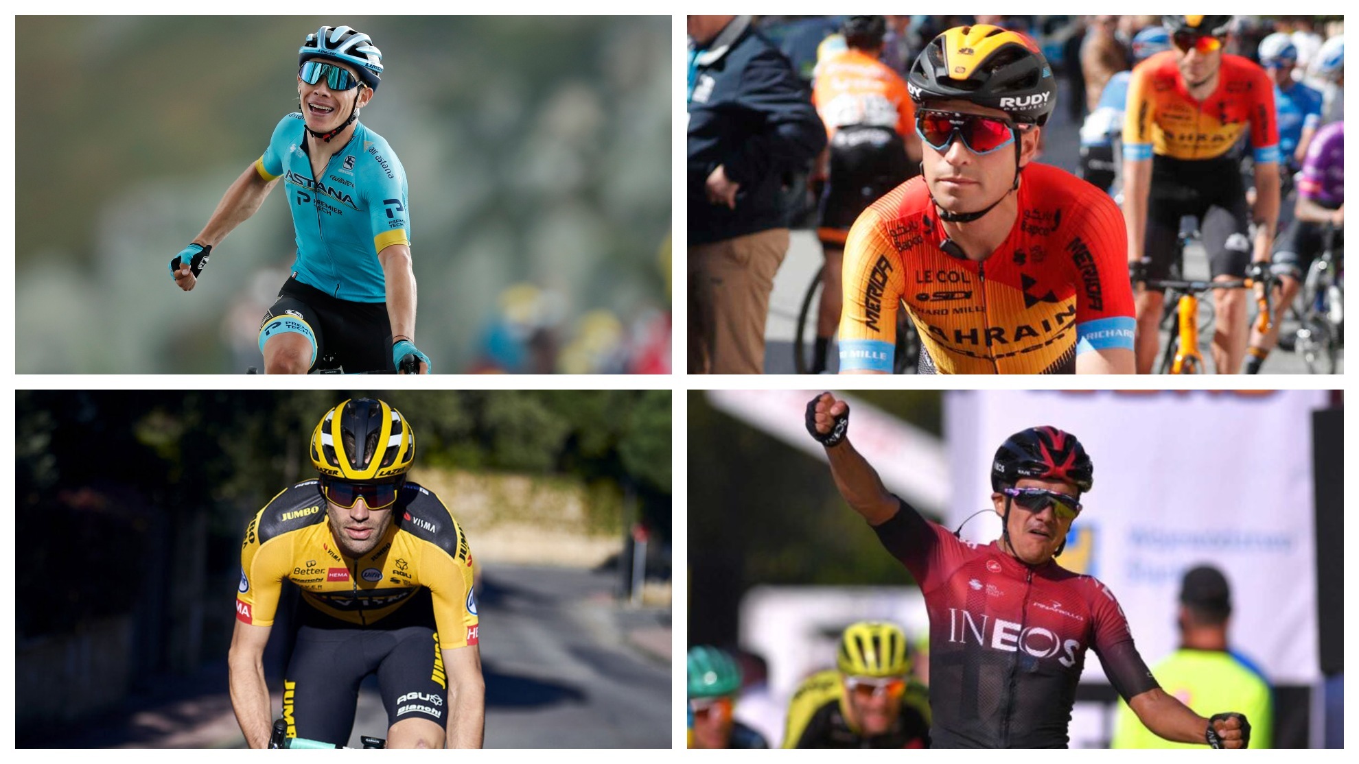 Il ciclismo del giorno: Supermn López, Landa, Carapaz, Dumoulin… Fantastico poster dei ciclisti “no Tour” per il Giro d’Italia 2022