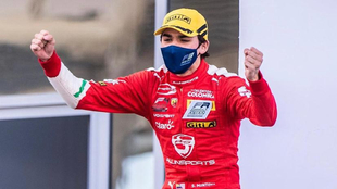 Sebastián Montoya logra primer triunfo en autos tipo fórmula en  la...