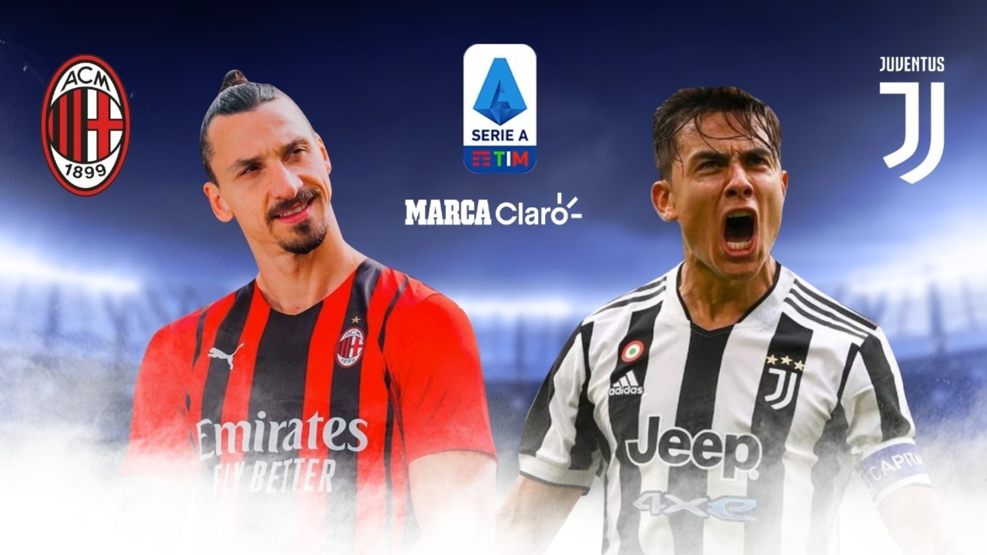 Milan vs Juventus, en vivo y en directo online.