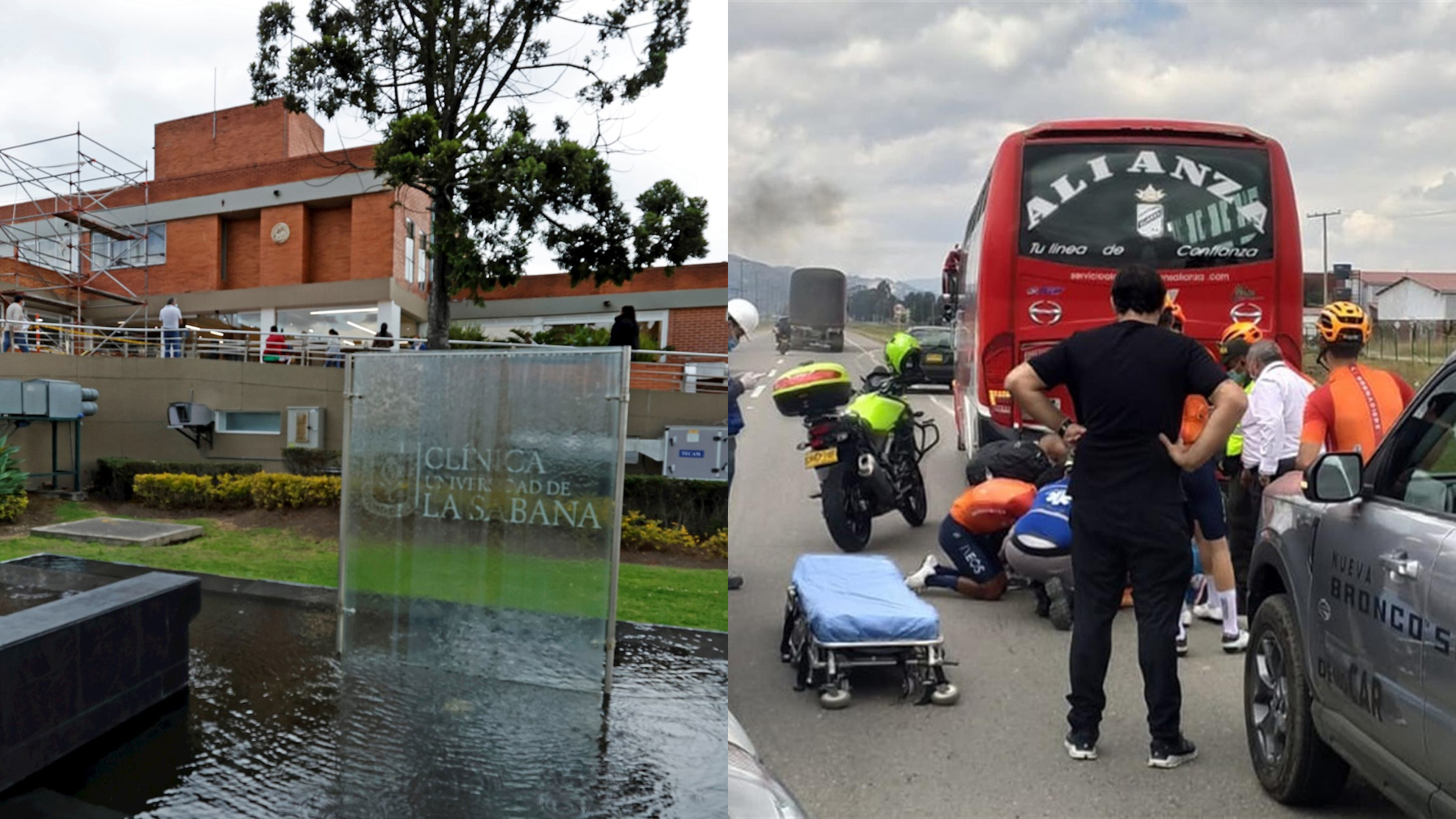 Accidente Egan Bernal, en vivo : estado de salud del ciclista y últimas noticias tras el choque contra un bus en Gachancipá