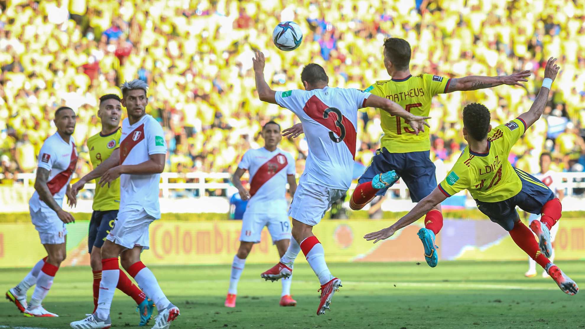 Colombia 0-1 Perú: Uno a uno de la Selección Colombia contra Perú: Ospina  no merecía ser el crucificado | MARCA Claro Colombia