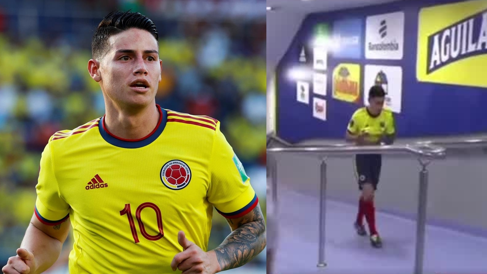 Selección Colombia: Sale video de James Rodríguez insultando a los hinchas:  "Malagradecidos de mierda" | MARCA Claro Colombia