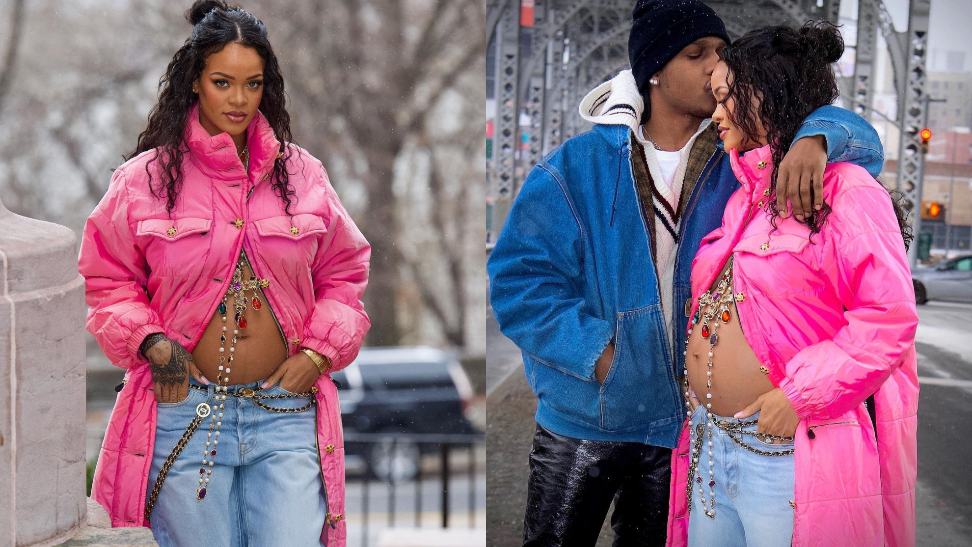 Rihanna, embarazada de su primer hijo con A$AP Rocky | MARCA Claro Colombia