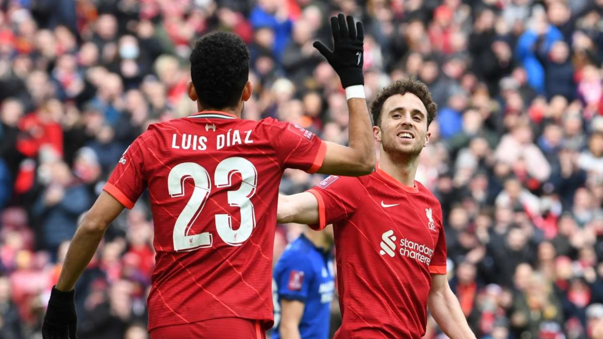 Liverpool Hoy Luis Díaz La Nueva Carta De La Premier League En Su