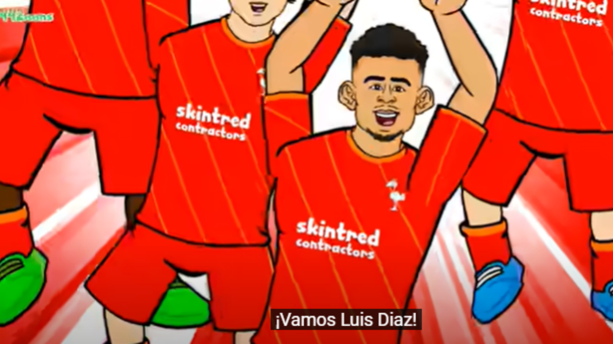 Locura en Liverpool: estrenan la "canción de Luis Díaz" y se burlan ...