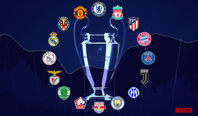 El 'Big Data' de los octavos de la Champions League