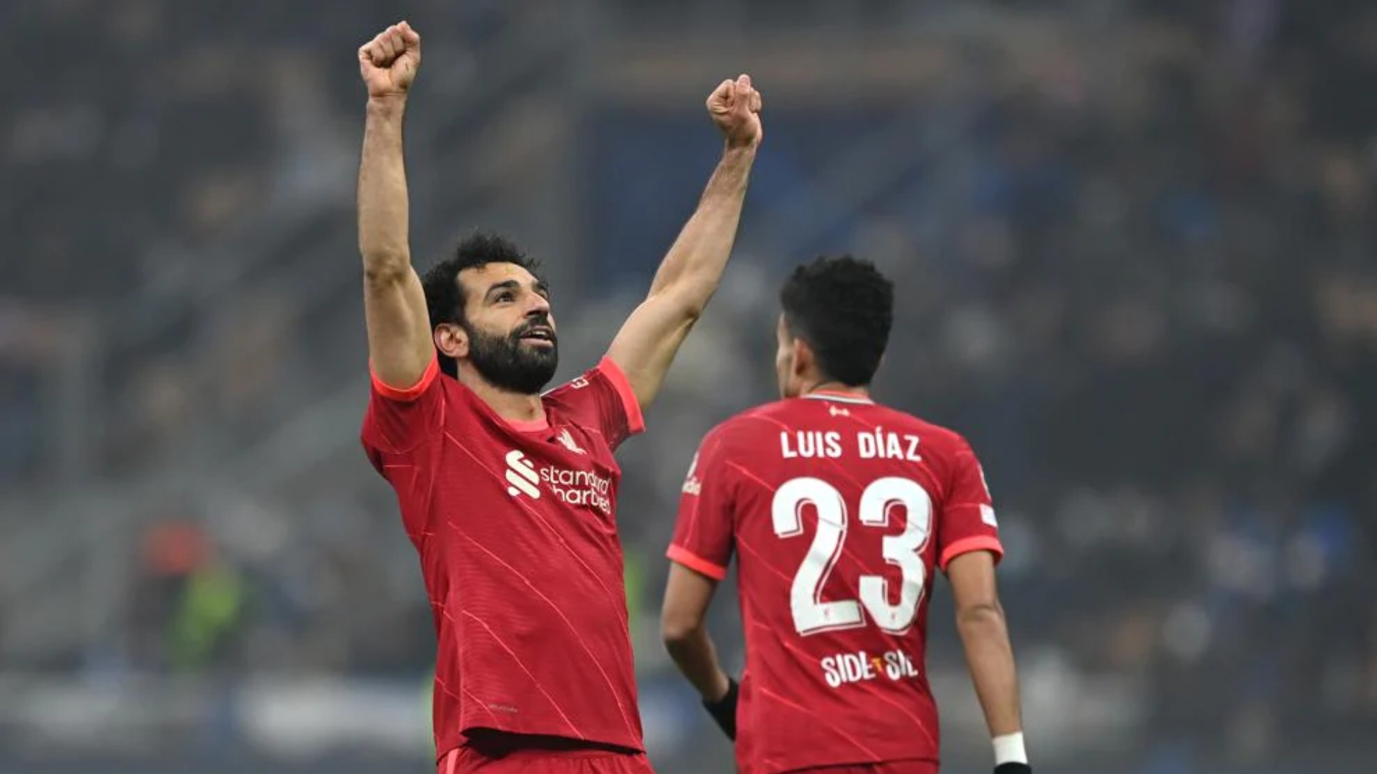 Inter de Milán 0-2 Liverpool: Luis Díaz da un revolcón en media hora |  MARCA Claro Colombia