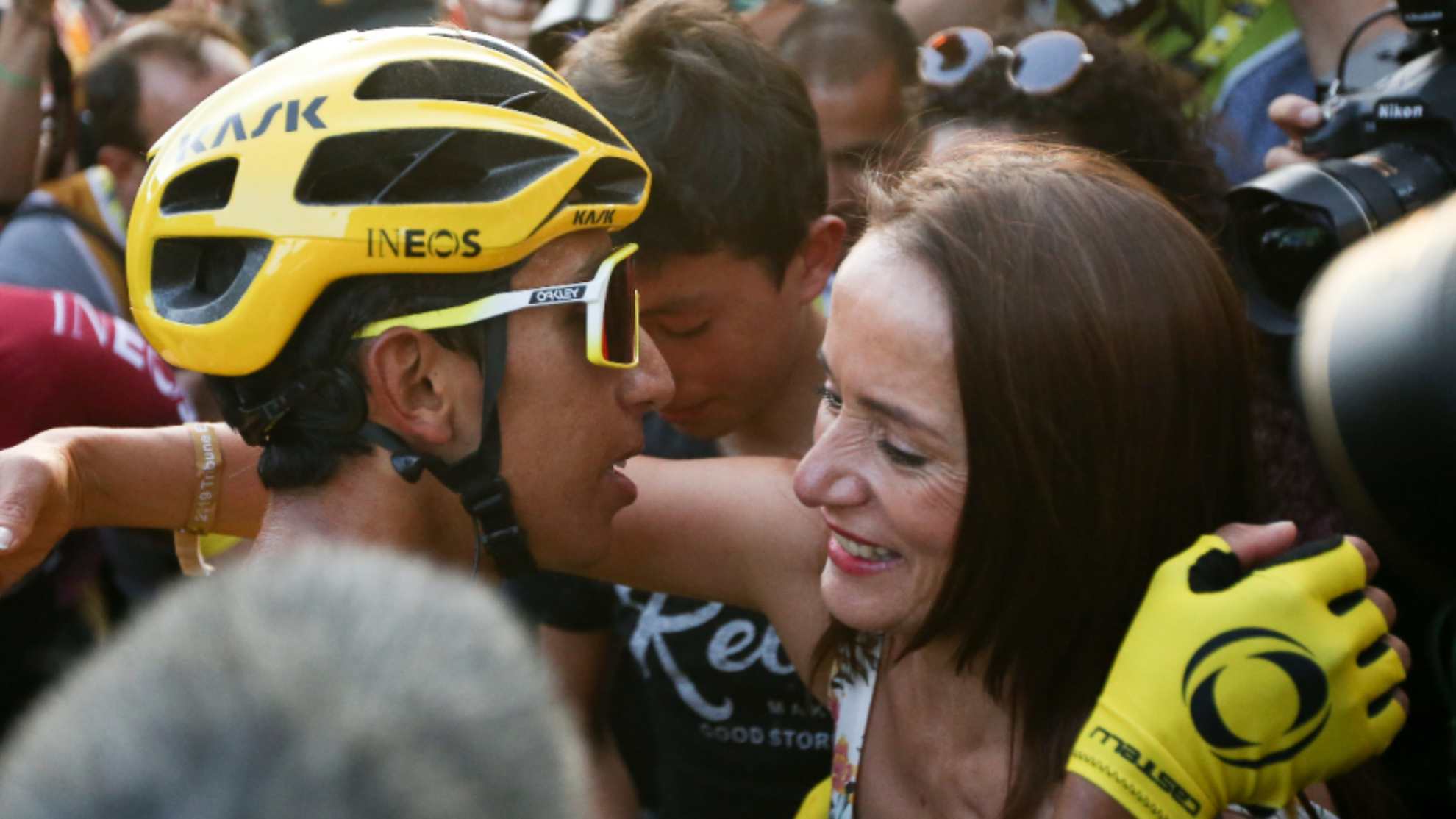 Ciclismo: Mamá de Egan Bernal: "Lo más difícil fue cuando nos dijeron que  lo iban a operar de la columna, tenía los pulmones perforados" | MARCA  Claro Colombia