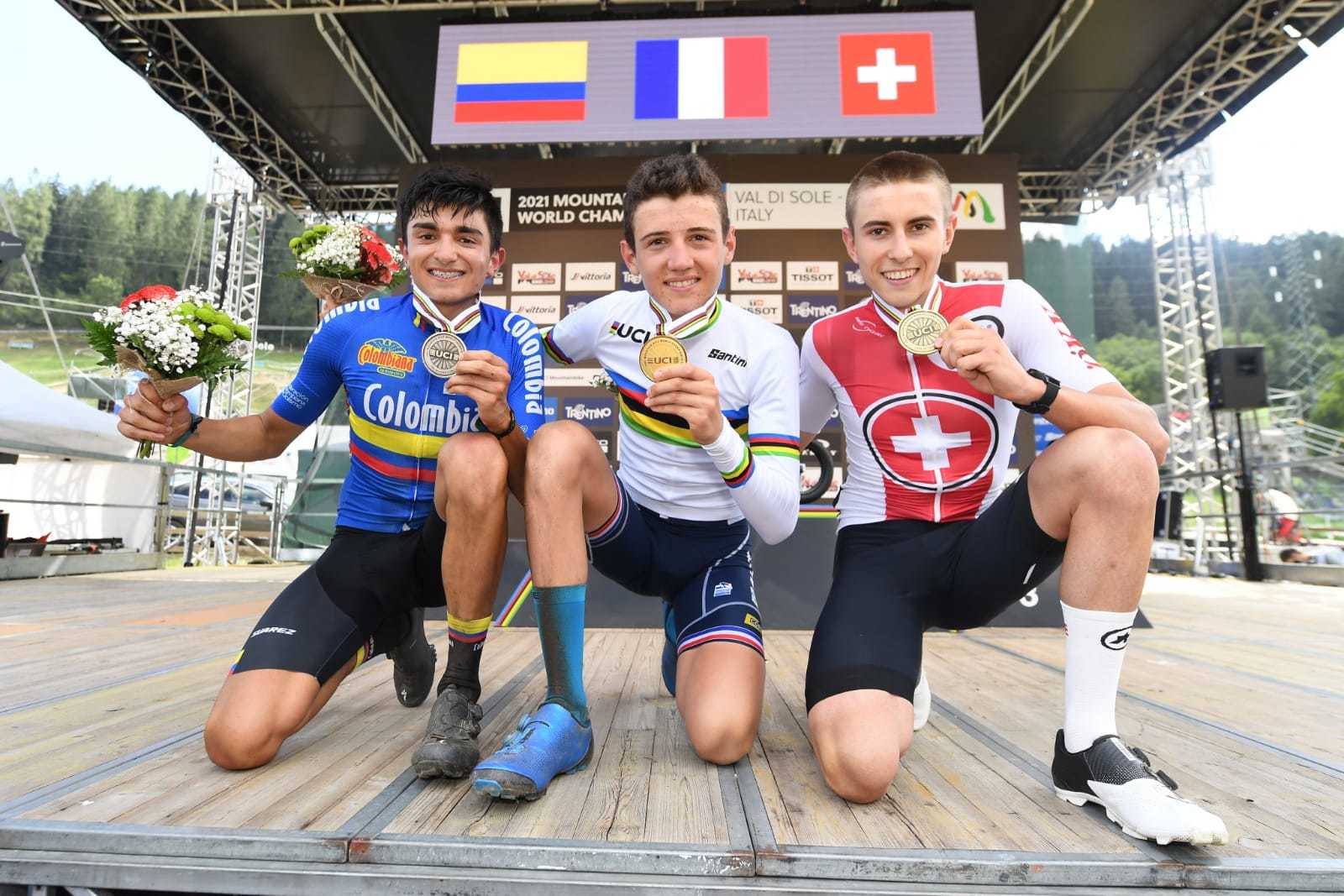 El joven subcampeón mundial de MTB que va los pasos Egan Bernal | MARCA Claro Colombia