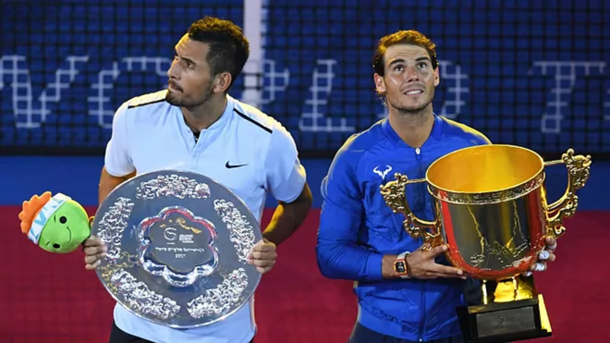 Tenis hoy: Nick Kyrgios y el debate sobre Rafael Nadal: "Si gana Roland Garros será el mejor de la historia" | MARCA Claro Colombia