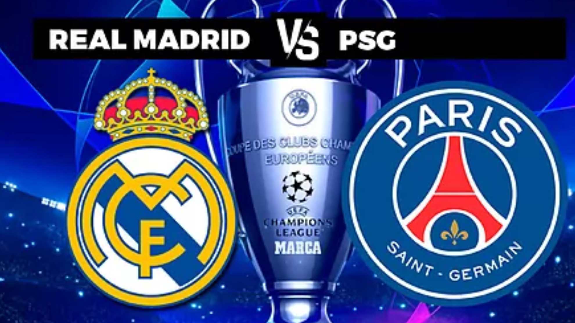 ¿Cuándo es el partido de vuelta del Real Madrid Paris Saint Germain
