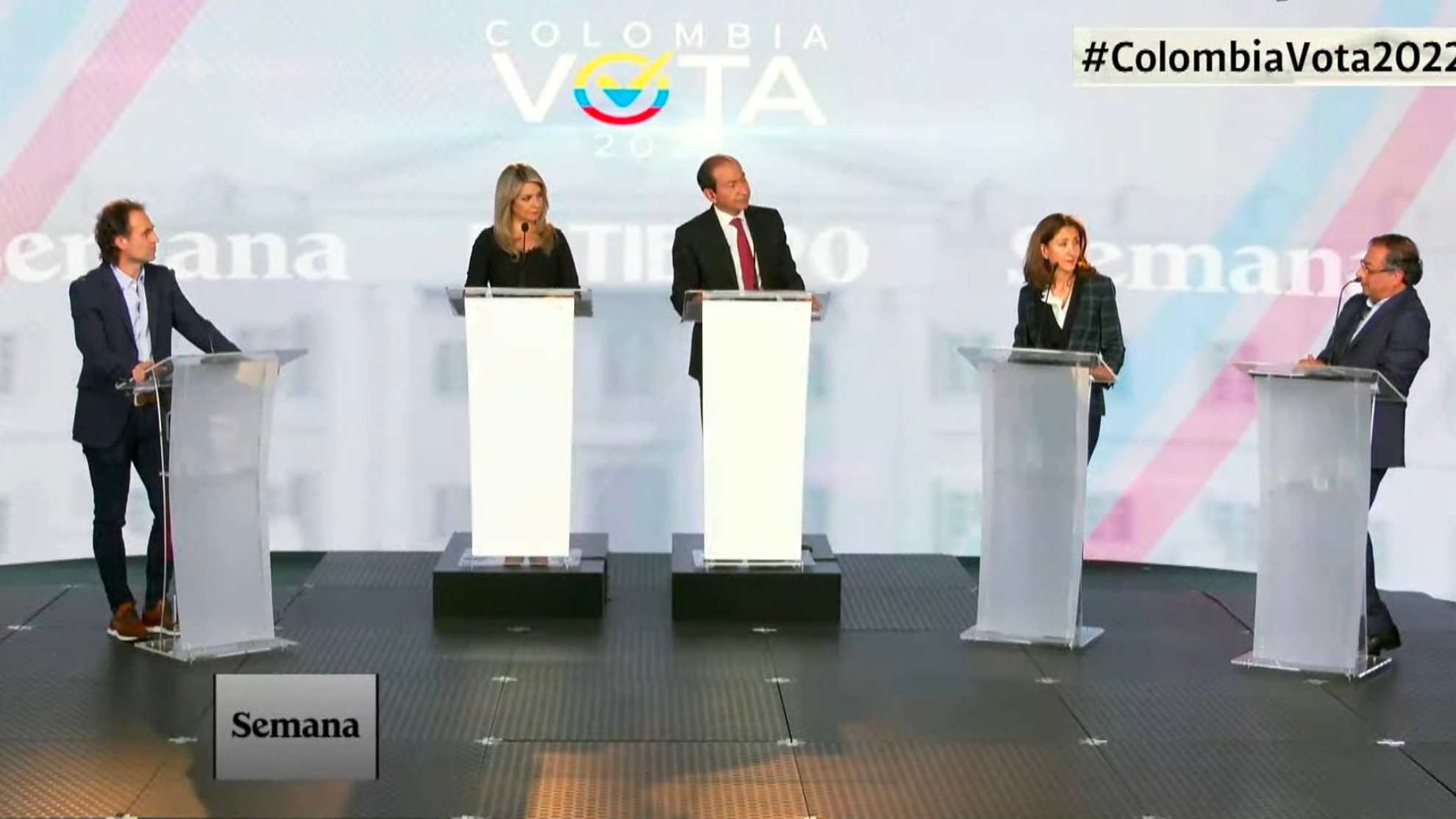 Elecciones Colombia 2022: Pasó de todo en el primer debate después de la  consulta | MARCA Claro Colombia