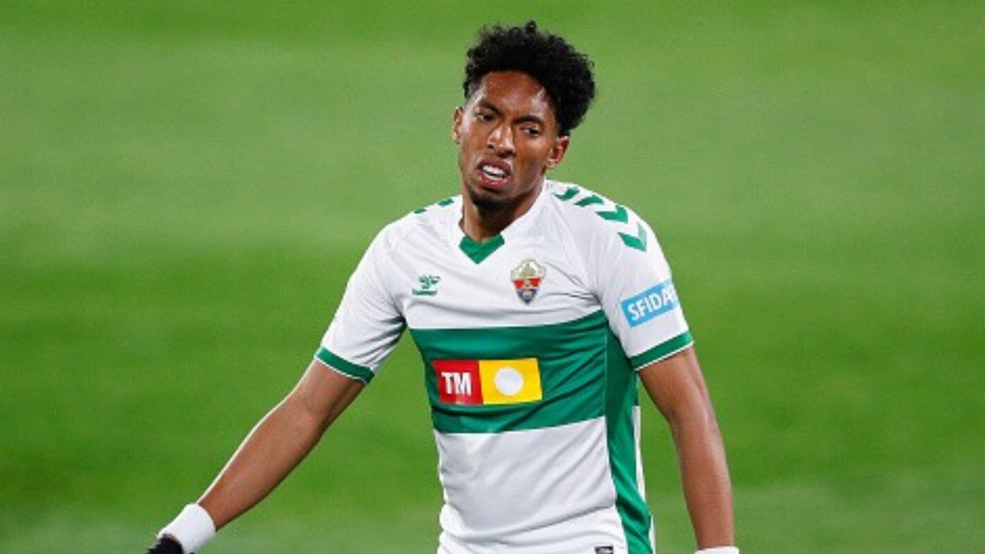 Elche 0-1 Valencia: Johan Mojica fue expulsado por palabrota al árbitro:  "Hijo de p..." | MARCA Claro Colombia