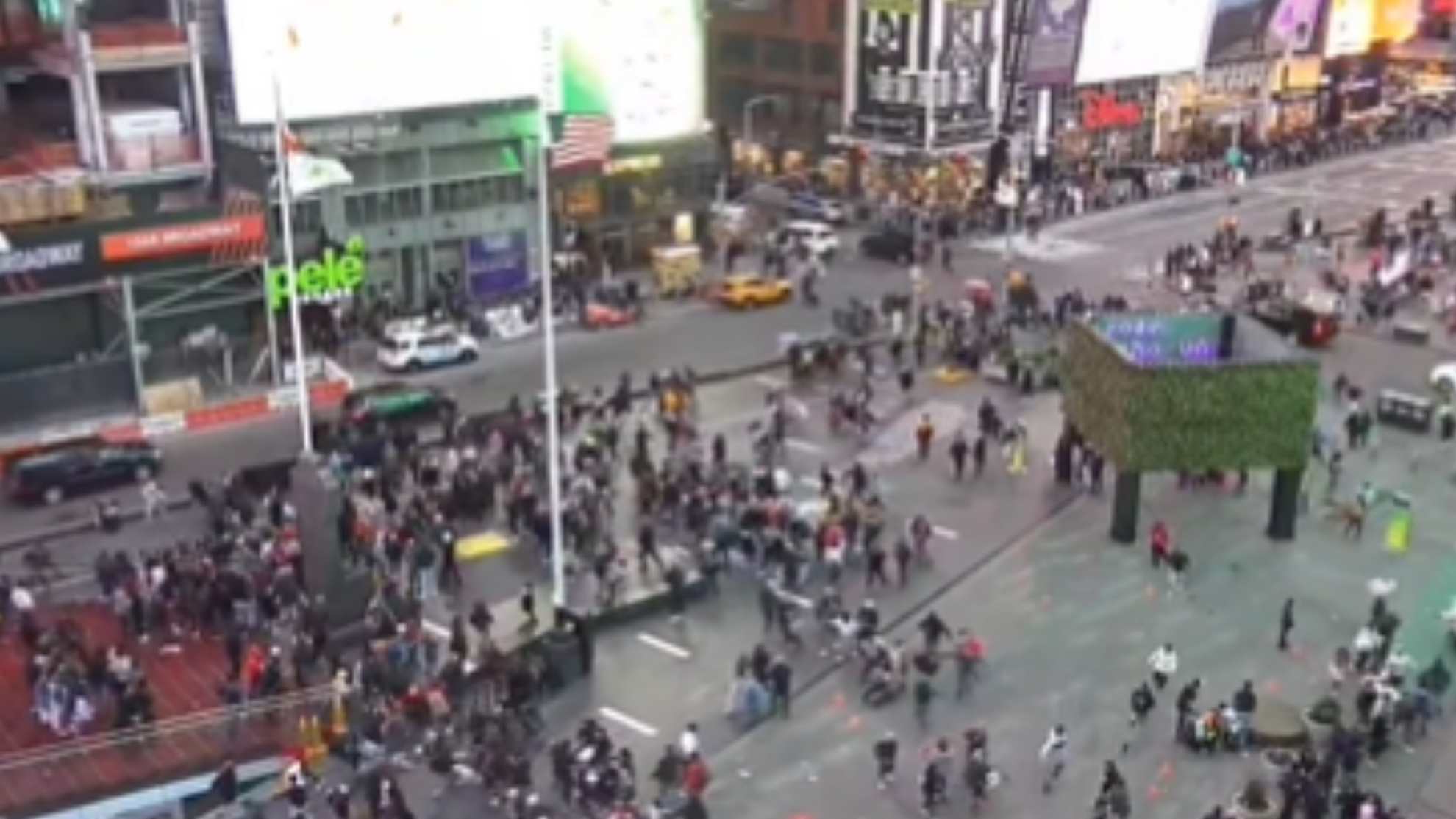 Nueva York hoy: Fuerte explosión en Time Square despierta el pánico en  Nueva York | MARCA Claro Colombia