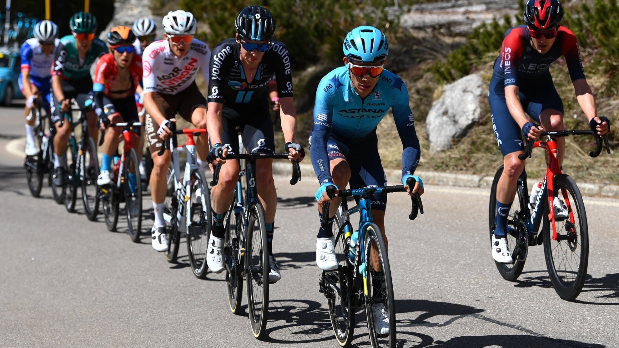 Giro delle Alpi di oggi: ‘Super’ Lopez punito per il coraggio e le preoccupazioni per il Giro d’Italia