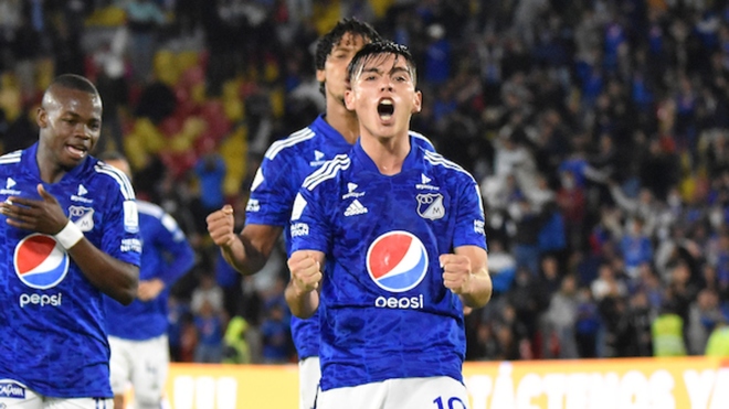 Copa BetPlay 2022: Millonarios supera a Jaguares en el primer 'round' de  los octavos en Copa | MARCA Claro Colombia