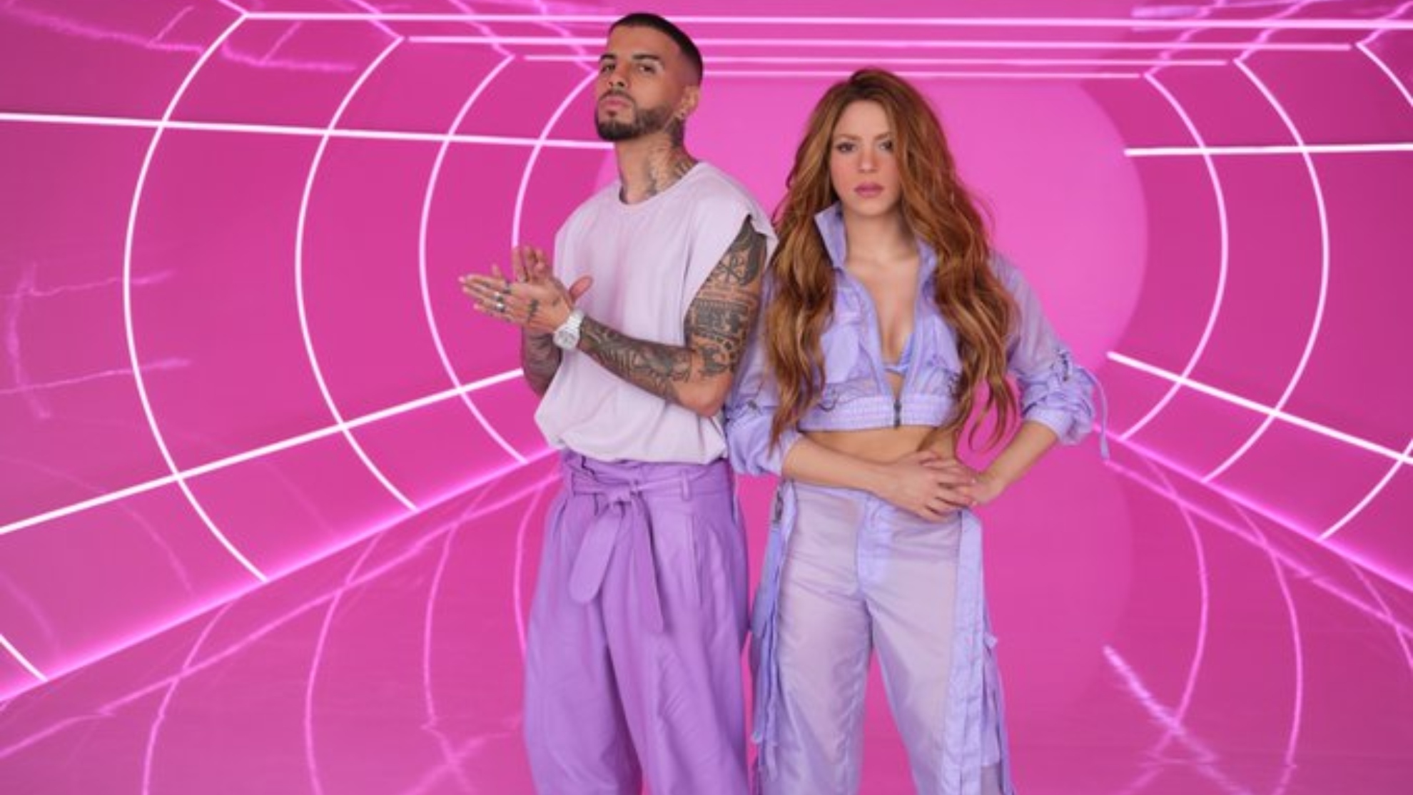 Shakira reveló el video musical junto a Rauw Alejandro