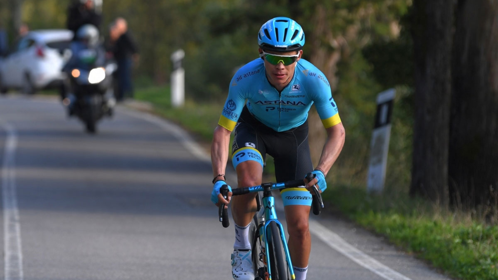 In bicicletta oggi: la possibile disputa tra Miguel Ángel López e Vincenzo Níbali per la guida dell’Astana al Giro d’Italia