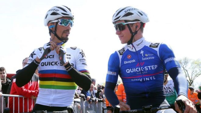 Le Tour de France est-il à risque pour Julian Alaphilippe ?