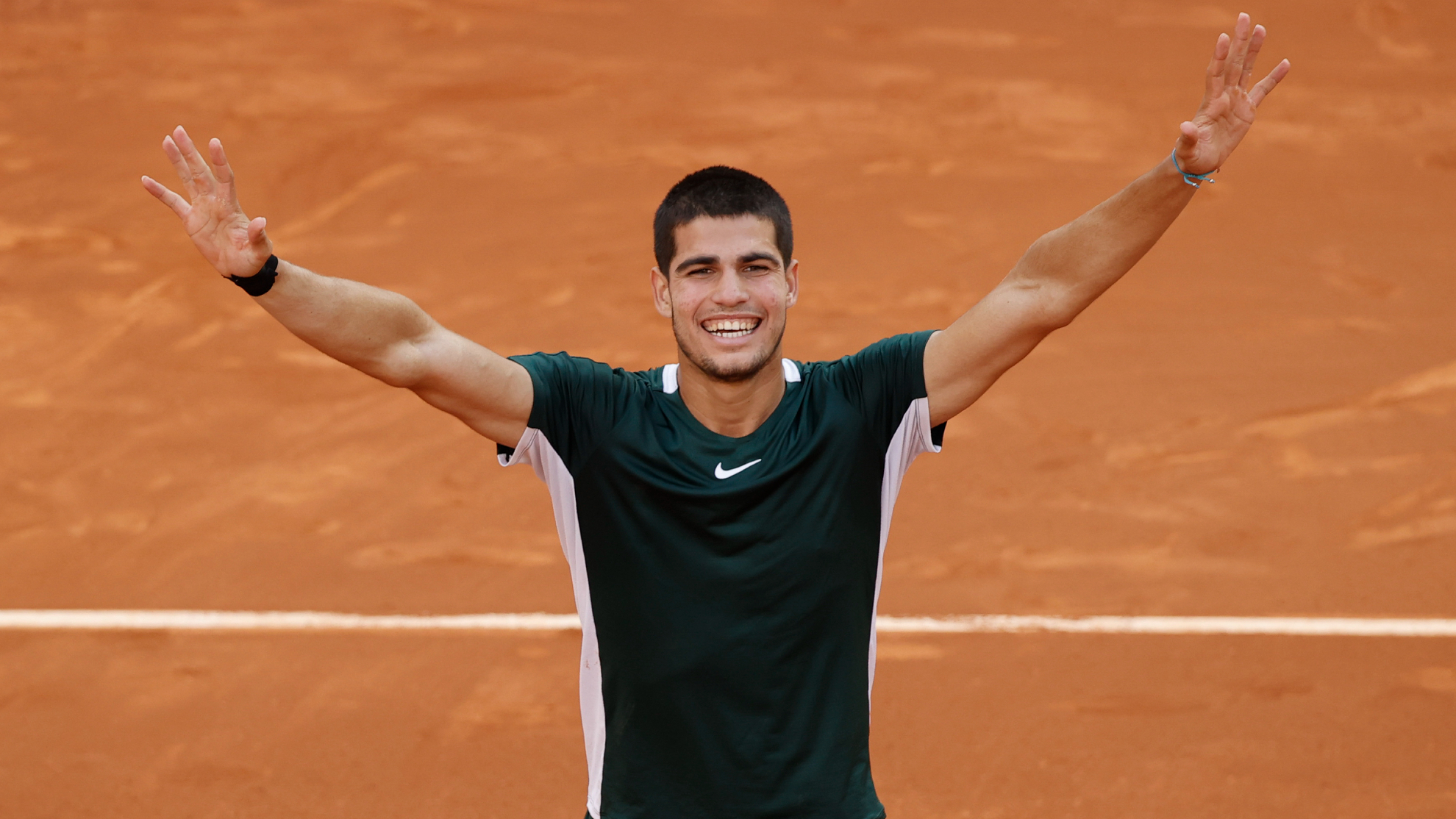 Oscar Leyva Madrid Open Carlos Alcaraz deja seco a Novak Djokovic | MARCA Claro Colombia