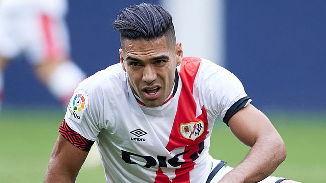 Falcao, three months without starting at Rayo