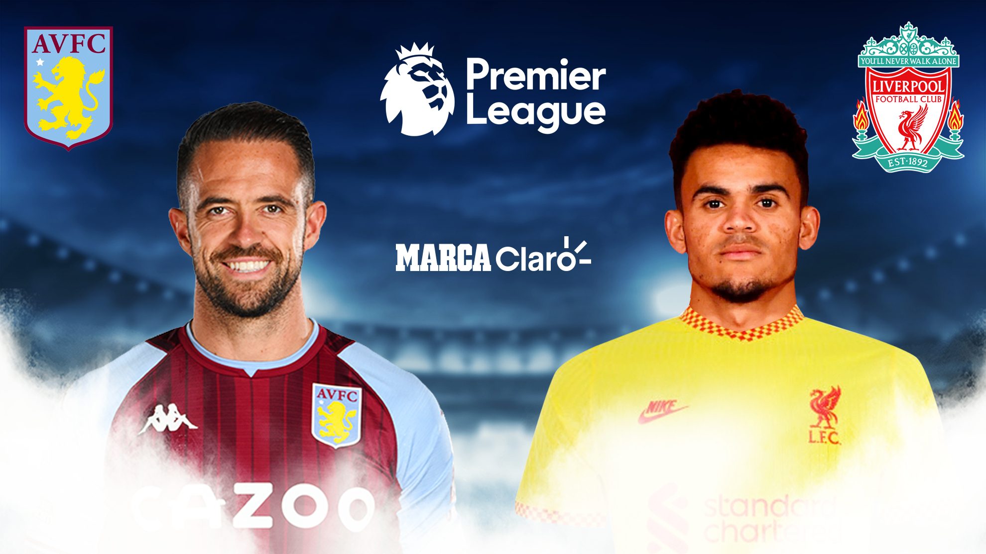 En vivo: Aston Villa vs Liverpool.