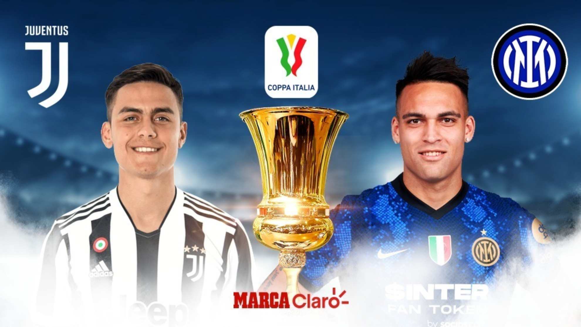En vivo la final de la Coppa Italia.