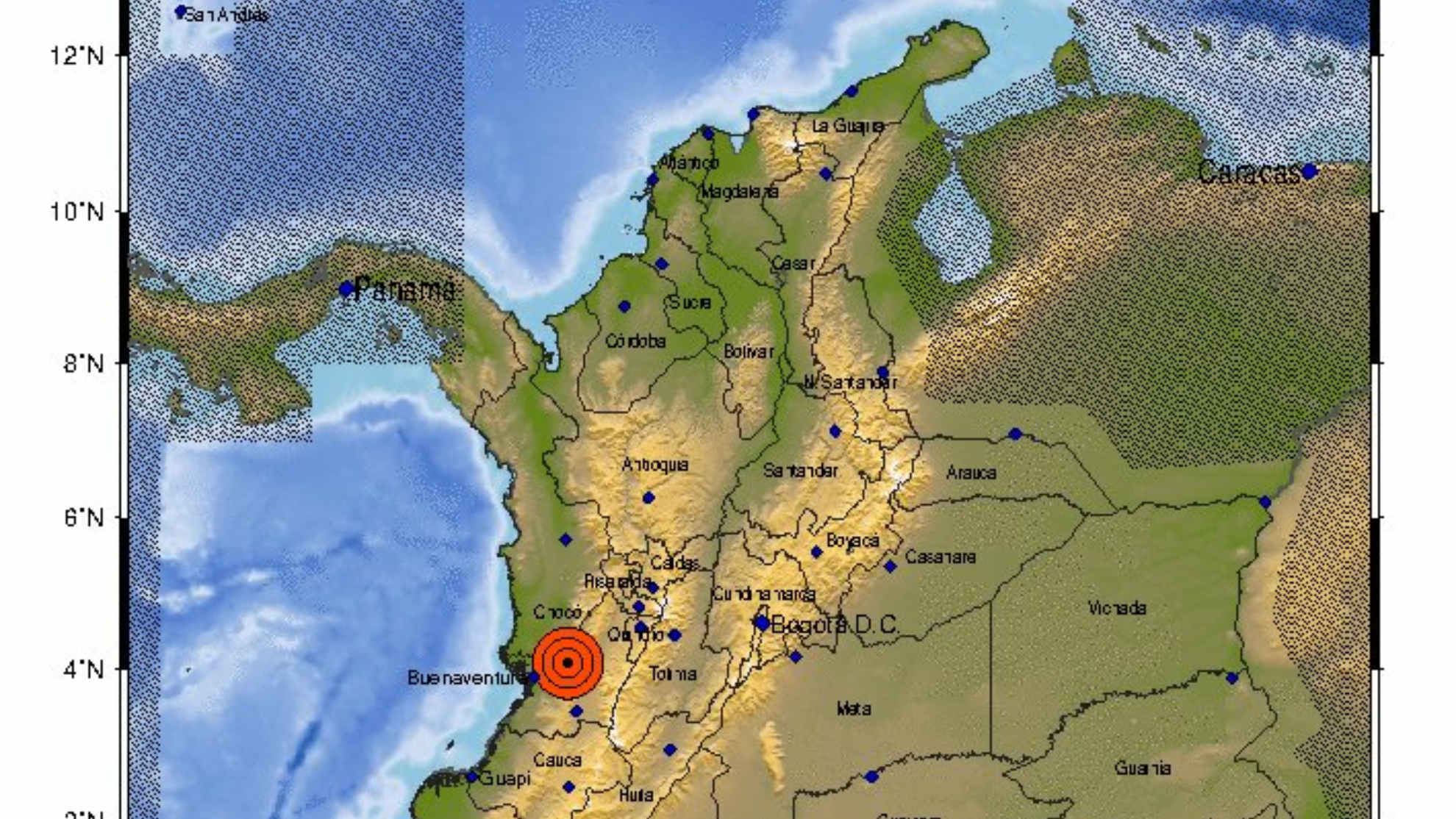 EN VIVO: Últimas noticias del sismo de hoy en Colombia; epicentro,...