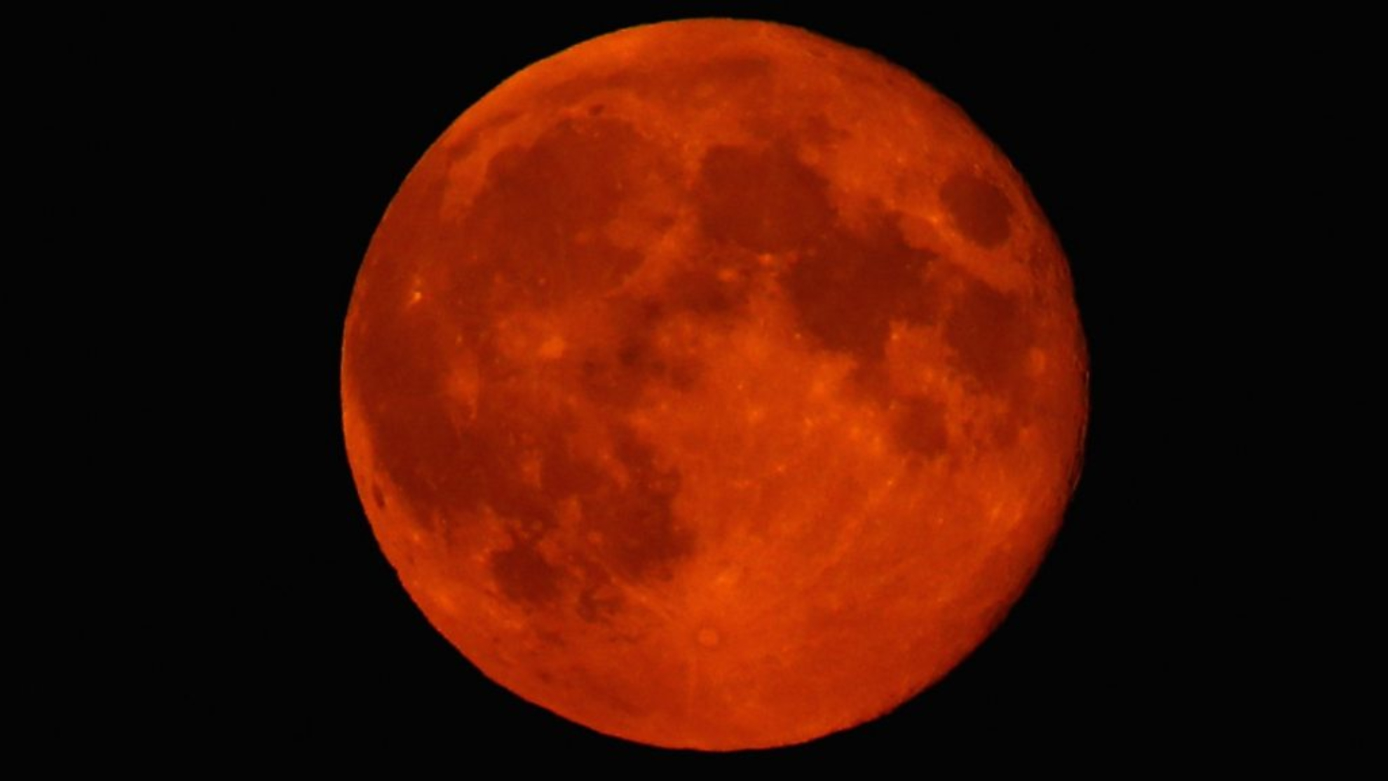Así es cómo podrá ver la Luna roja de sangre el próximo 15 de mayo...