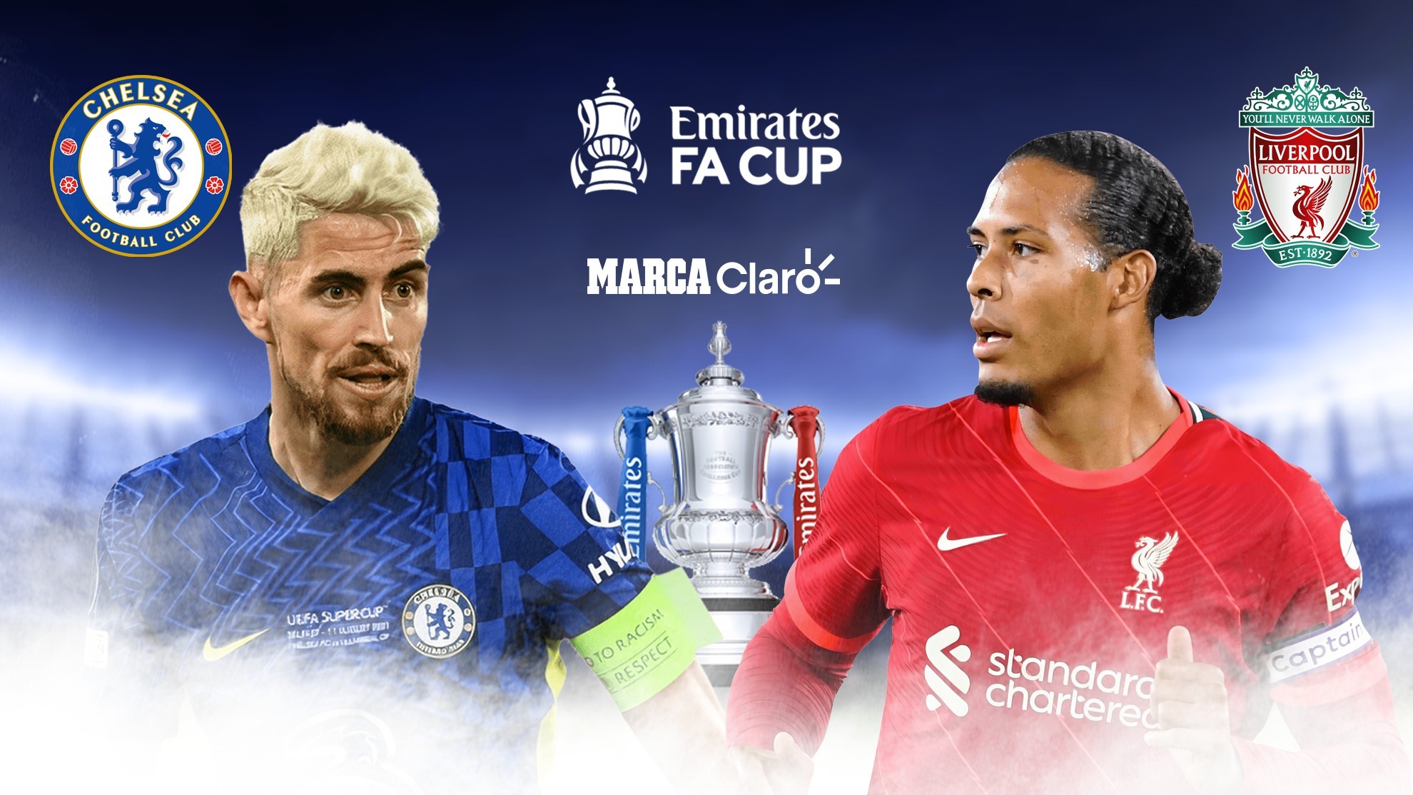 Partidos del día: Chelsea vs Liverpool, en vivo: partido final de la Copa FA 2022, en vivo en línea
